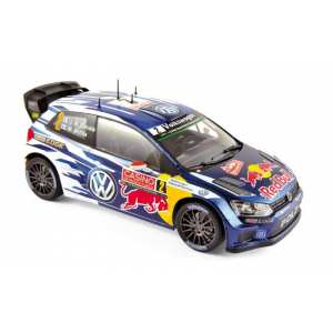 1/18 Volkswagen Polo R Wrc 2 Latvala/Anttila Rally Monte Carlo 2015