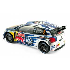 1/18 Volkswagen Polo R Wrc 2 Latvala/Anttila Rally Monte Carlo 2015