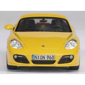 1/43 Porsche Cayman S New 2009 speed yellow