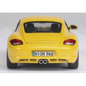 1/43 Porsche Cayman S New 2009 speed yellow