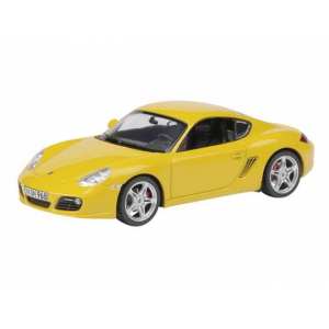 1/43 Porsche Cayman S New 2009 speed yellow