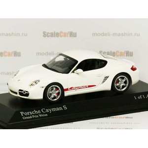 1/43 Porsche CAYMAN S 2007 · WHITE