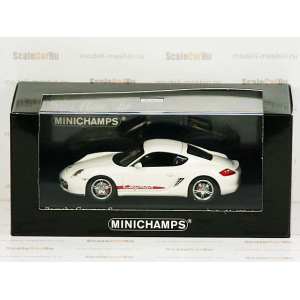 1/43 Porsche CAYMAN S 2007 · WHITE