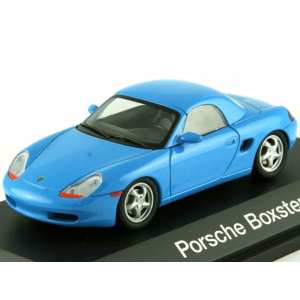 1/43 Porsche Boxster hardtop голубой