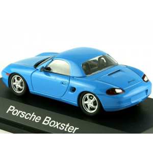 1/43 Porsche Boxster hardtop голубой