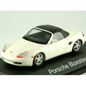 1/43 Porsche Boxster белый с тентом