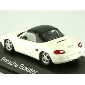 1/43 Porsche Boxster белый с тентом