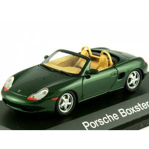 1/43 Porsche Boxster зеленый
