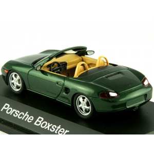 1/43 Porsche Boxster зеленый