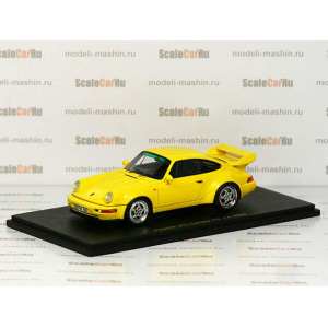 1/43 Porsche 911 Carrera RS 3.8 1993 yellow