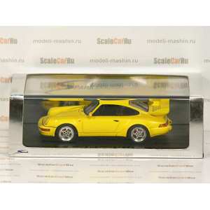 1/43 Porsche 911 Carrera RS 3.8 1993 yellow