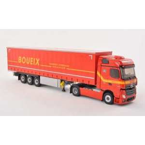 1/43 MERCEDES-BENZ ACTROS МР4 BIGSPACE с полуприцепом BOUEIX 2013