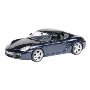 1/43 Porsche Cayman New 2009 night blue met.