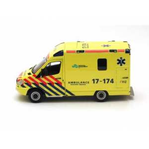 1/43 Mercedes-Benz Sprinter Ambulance Rijnmond 2008