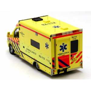 1/43 Mercedes-Benz Sprinter Ambulance Rijnmond 2008