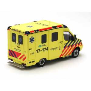 1/43 Mercedes-Benz Sprinter Ambulance Rijnmond 2008