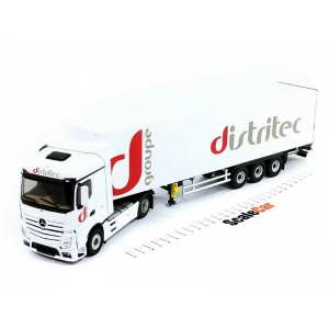 1/43 MERCEDES-BENZ ACTROS 2 STREAMSPACE SEMI DISTRITEC