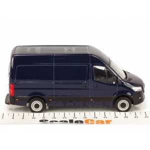 1/43 Mercedes-Benz Sprinter 2018 W907 фургон синий