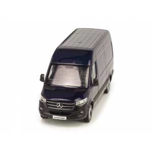 1/43 Mercedes-Benz Sprinter 2018 W907 фургон синий