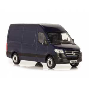 1/43 Mercedes-Benz Sprinter 2018 W907 фургон синий