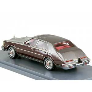1/43 Cadillac Seville Mk.2 1981 Gold over Brown
