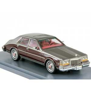 1/43 Cadillac Seville Mk.2 1981 Gold over Brown