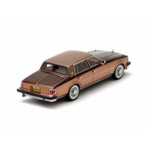 1/43 Cadillac Seville MK1 1976 Brown over Gold