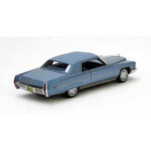 1/43 Cadillac Coupe de Ville 1972 Blue Metallic