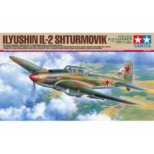 1/48 Советский штурмовик Ил-2, с пилотами