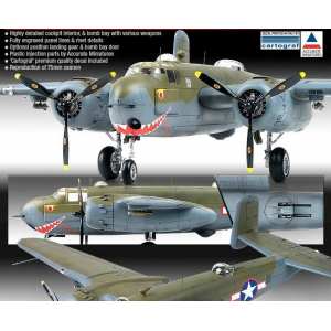 1/48 Самолет North American B-25 G Mitchell, Shark Mouth