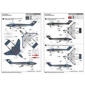 1/48 Британский истребитель de Havilland DH.110 Sea Vixen Faw.2