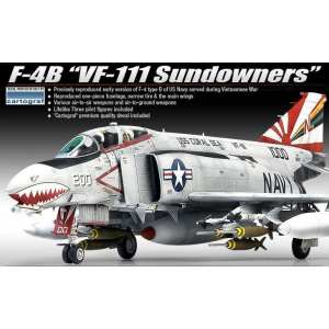 1/48 Многоцелевой истребитель McDonnell Douglas F-4B Phantom II, эскадрилья Sundowners