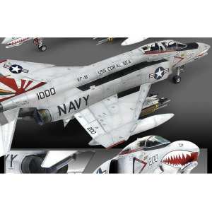 1/48 Многоцелевой истребитель McDonnell Douglas F-4B Phantom II, эскадрилья Sundowners