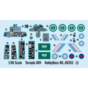 1/48 Самолет Tornado ADV