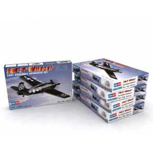 1/72 FM-2 Wildcat Easy Assembly