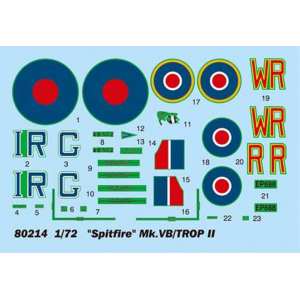 1/72 Spitfire Mk Vb/Trop with Aboukir Filter Easy Assembly