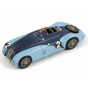 1/87 Bugatti 2 ПОБЕДИТЕЛЬ LeMan 1937