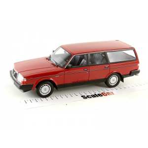 1/18 Volvo 240 GL station wagon, red красный