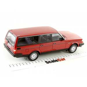 1/18 Volvo 240 GL station wagon, red красный