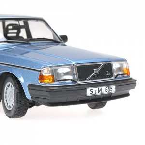1/18 Volvo 240 GL 1986 голубой металлик