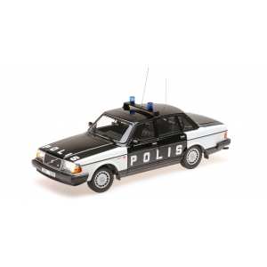 1/18 Volvo 240 GL 1986 полиция Швеции