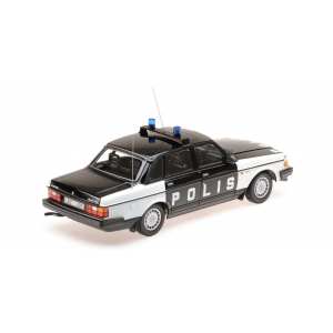 1/18 Volvo 240 GL 1986 полиция Швеции