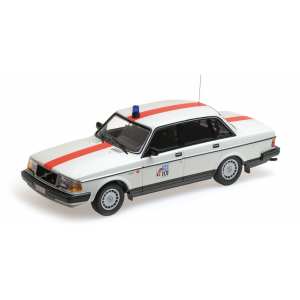1/18 Volvo 240 GL - 1986 - Politie Belgium Полиция Бельгии