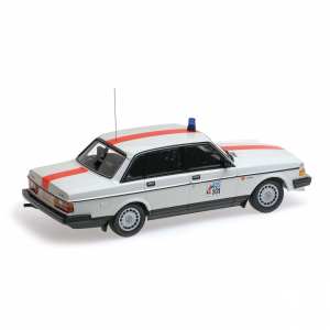 1/18 Volvo 240 GL - 1986 - Politie Belgium Полиция Бельгии
