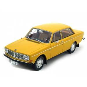 1/18 Volvo 144, yellow желтый