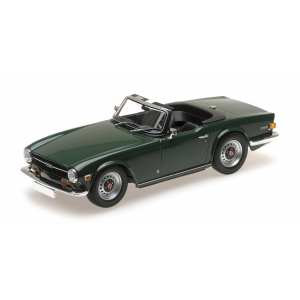 1/18 Triumph TR6 - 1969 - темно-зеленый