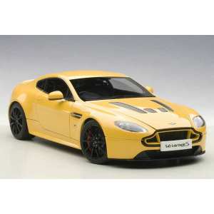 1/18 Aston Martin V12 Vantage S 2015 желтый металлик