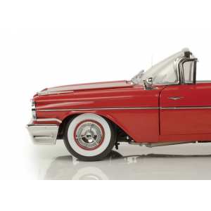 1/18 Pontiac Bonneville 1959 convertible mandalay red бордовый