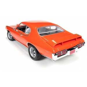 1/18 Pontiac GTO Judge Carousel 1969 красный