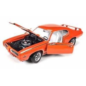 1/18 Pontiac GTO Judge Carousel 1969 красный